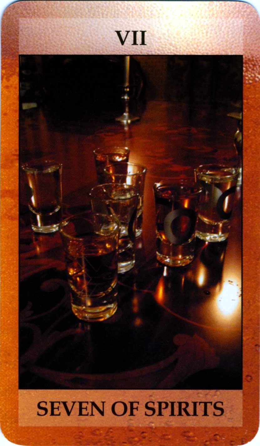 Alcohol Tarot